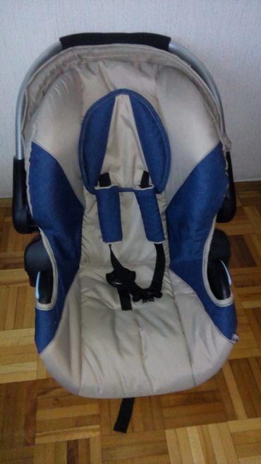 Kolica za bebe: Hauck trio sistem (kolica+nosiljka+auto sedište) Condor almond jeans na lalafo.rs — 7 Kolica za bebe: Hauck trio sistem (kolica+nosiljka+auto sedište) Condor almond jeans — 7