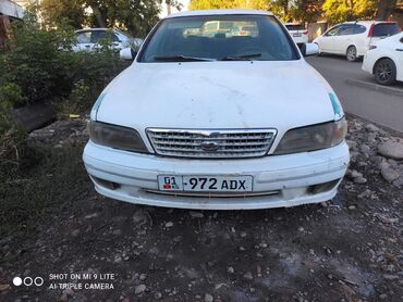 Nissan: Nissan Maxima: 1999 г., 2 л, Автомат, Бензин, Седан