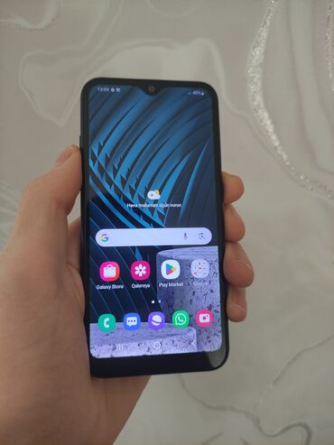 ddr 2 ram: Samsung Galaxy A01, 16 GB, rəng - Qara, Düyməli, Sensor