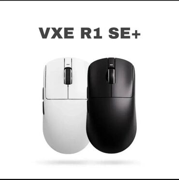 мышь для телефона: 🎮 VXE R1 SE+ Wireless Gaming Mouse (оригинал) 🎯 Сенсор PAW3395 SE с