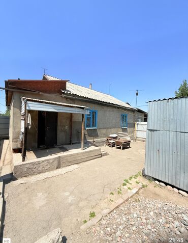 сдам частный дом без посредников рядом просп жибек жолу бишкек: Дом, 81 м², 4 комнаты, Агентство недвижимости, Старый ремонт