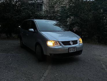 Tank: Volkswagen Touran: 2006 г., 2 л, Автомат, Дизель, Вэн/Минивэн — 7
