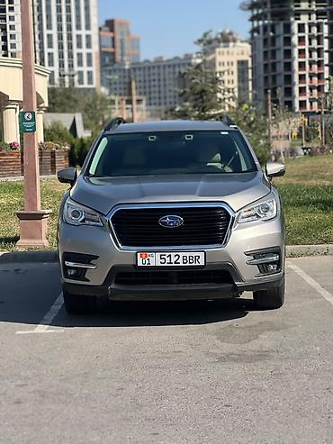 Продажа авто: Subaru Ascent: 2020 г., 2.4 л, Автомат, Бензин, Кроссовер — 2