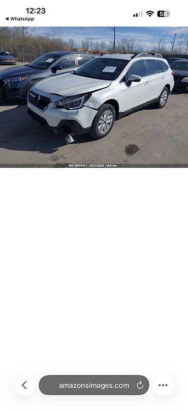 субари аутбак: Subaru Outback: 2018 г., 2.5 л, Автомат, Бензин, Универсал — 9