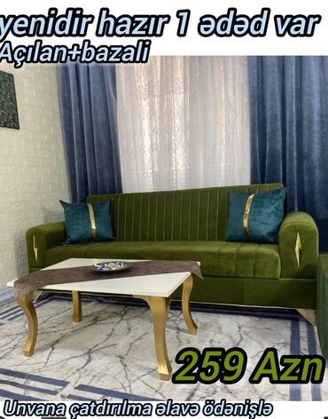 угловой диван для кухни: Divan, İşlənmiş, Açılan, Bazalı, Ödənişli çatdırılma