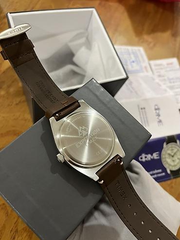 bakı saat: Timex Expedition kişi qol saatı Sadəcə bir dəfə istifadə olubub — 4