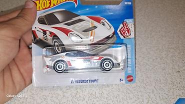 jacob co saat: Hot Wheels kolleksiya maşınları ( 3 + TH daxil) — 3
