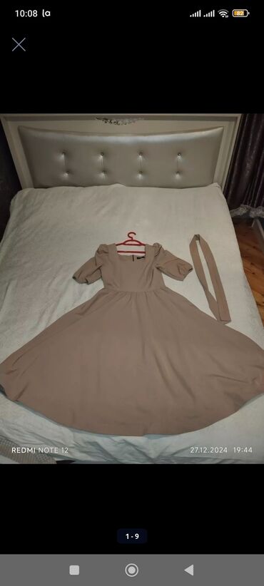 калон кардани кер дар шароити хона: Gündəlik don, Maksi, Massimo Dutti, L (EU 40)