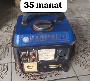 generator qiymeti: Satış, İşlənmiş, Benzin, Generator, Homaya — 1