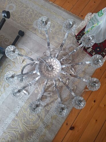 Sandıqlar: Çılçıraq, 10 və daha çox lampa, Metal