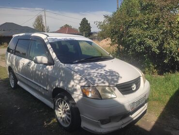 женский автомобиль: Mazda MPV: 2000 г., 2.5 л, Автомат, Газ, Минивэн