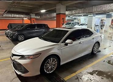 fit ge: Сдается Toyota Camry 70 по суточно, по часовой. 18+, без прав — 1