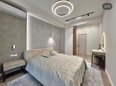act: 4 комнаты, 154 м², Элитка, 3 этаж, Дизайнерский ремонт — 3