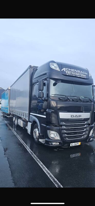 daf тягач: Грузовик, DAF, Б/у