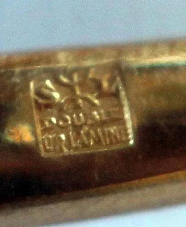 Naočare: 17K Vintage NYLOR dioptrijski semi ram MANIR LENONKI. Vintage semy — 5