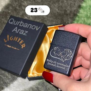 Qəlyan, vayp və aksesuarları: Hədiyyə dəstləri və innovativ alışqanlar 1) Klassik benzinli alışqan — 6