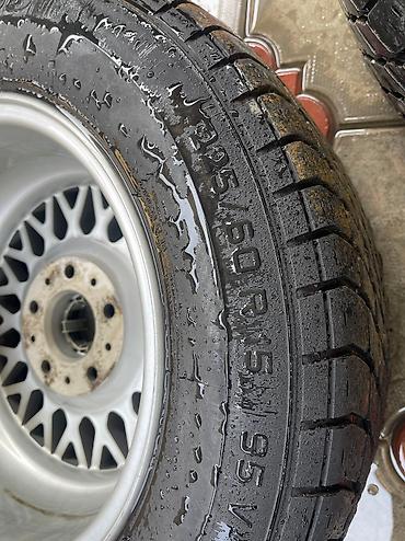 215 65 16 с: Колеса в сборе 225 / 60 / R 15, Всесезонная, Б/у, Пара, Легковые, Литые, отверстий - 5 — 4