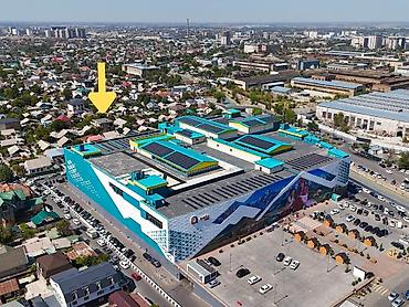 Продаётся просторный дом в районе Asia Mall Удачное расположение —