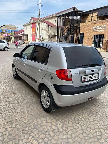 sprinter 4 4: Hyundai Getz: 2009 г., 1.6 л, Автомат, Газ, Хэтчбэк — 3
