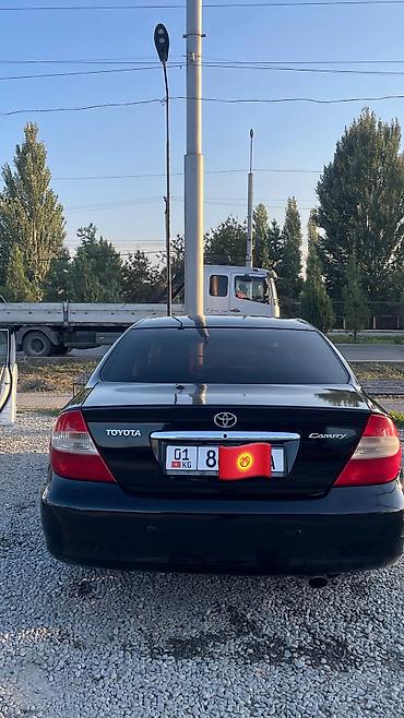 на 123: Toyota Camry: 2004 г., 2.4 л, Автомат, Бензин, Седан — 4