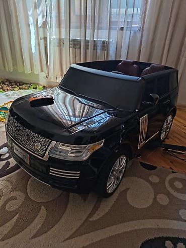 elektro muravey: Uşaq elektro-avtomobili – SUV tipli, 2 yerlik model Xüsusiyyətlər: - — 1