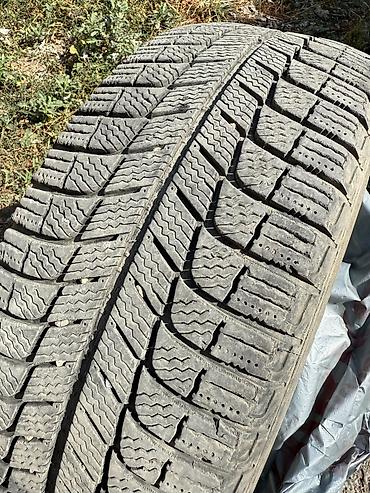 black ice: Шины 205 / 55 / R 16, Зима, Б/у, Легковые, Michelin — 1
