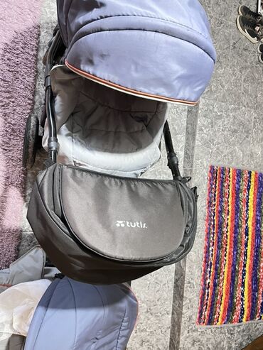 Коляски: Коляска, цвет - Голубой — 9