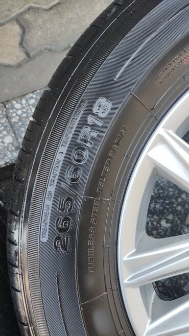 Disk təkərlər: Yeni Disk təkər Toyota 265 / 60 / R 18, 6 Boltlu — 10