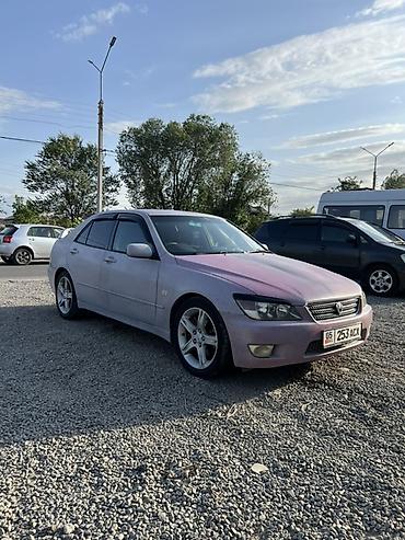 Toyota: Toyota Altezza: 2000 г., 2 л, Автомат, Бензин, Седан — 1