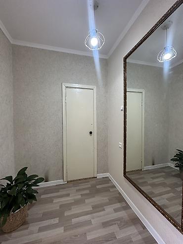 микр бишкек: 3 комнаты, 64 м², 106 серия, 9 этаж, Косметический ремонт — 5
