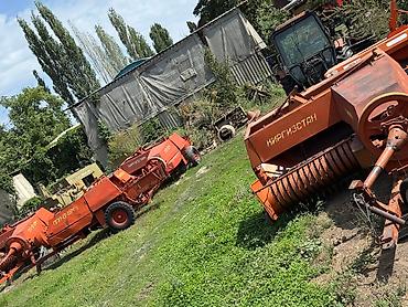 Тюковые пресс-подборщики: Продаю Пресс Подборщик Кыргызстан. Привозные из Европы информацию по — 10