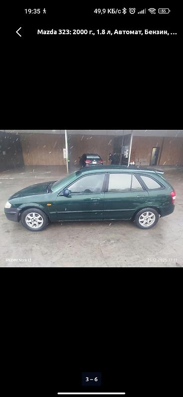 кузов машины купить: Mazda 323: 2000 г., 1.8 л, Автомат, Бензин, Универсал — 3