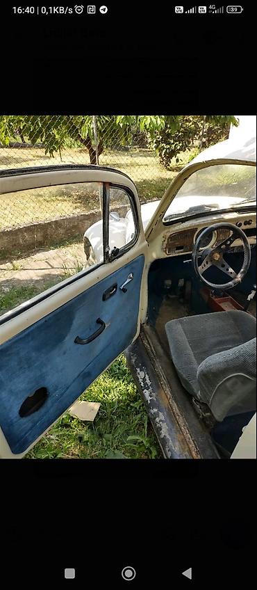auto crni leskovac: Volkswagen Buba – projekat za restauraciju - Klasik sa vazdušno — 5