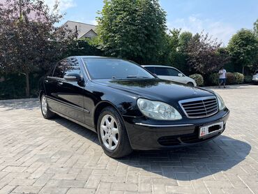 мерс сапог дубль кабина грузовой: Mercedes-Benz S-Class: 2003 г., 3.7 л, Автоматтык, Газ, Седан