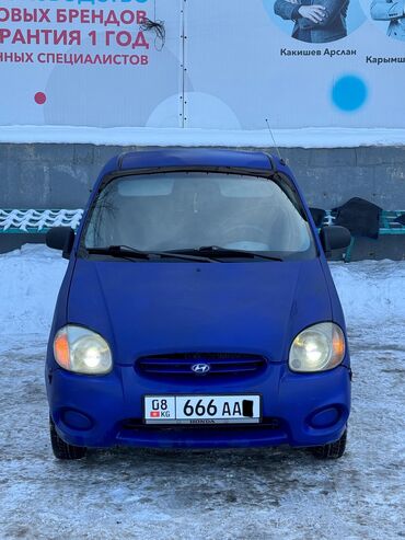 Hyundai: Hyundai Atos: 1997 г., 0.8 л, Автомат, Бензин, Хэтчбэк