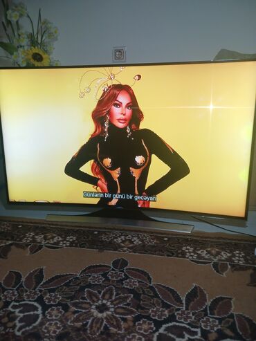 Б/у Телевизор Samsung Led 55" UHD (3840x2160), Самовывоз