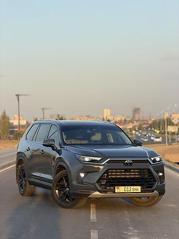 grand: Toyota Grand Highlander: 2024 г., 2.4 л, Автомат, Бензин, Внедорожник — 1