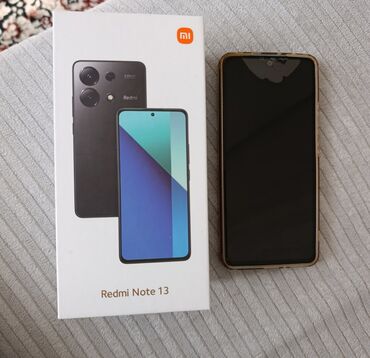 usb шнур: Redmi Note 13, 256 ГБ, цвет - Синий, Две SIM карты