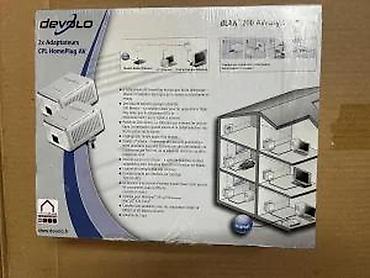 Modemi, ruteri i mrežni uređaji: Devolo dLAN 200 AVeasy – Starter Kit (2x CPL/HomePlug AV adaptera) - — 6