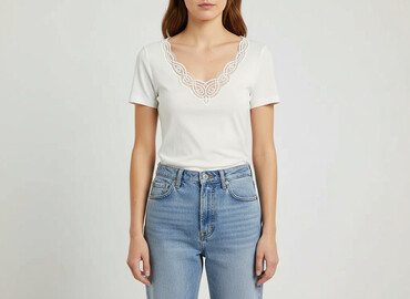 koszula damska diverse: Women`s T-shirt, size S