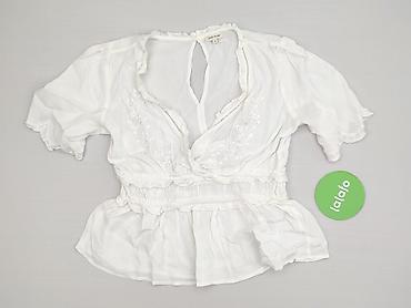 hm white blouse: River Island, Bluzka damska, rozmiar XS — 2