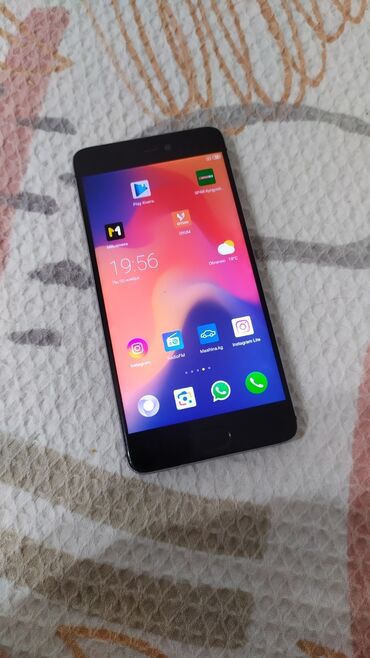 mi планшет: Xiaomi, Mi5S, Колдонулган, 64 ГБ, түсү - Боз, 2 SIM