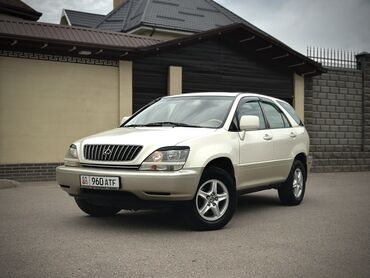 Lexus: Lexus RX: 2000 г., 3 л, Автомат, Газ, Кроссовер