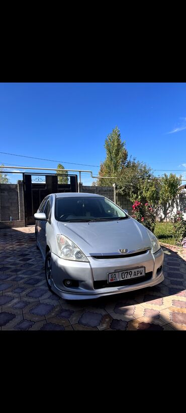 wish виш: Toyota WISH: 2003 г., 1.8 л, Автомат, Газ, Минивэн