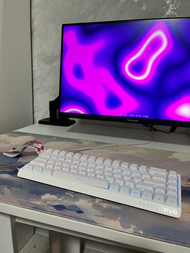 Настольные ПК и рабочие станции: Компьютер, ядер - 12, ОЗУ 16 ГБ, Игровой, Б/у, Intel Core i5, NVIDIA GeForce RTX 3050 Ti, SSD — 3