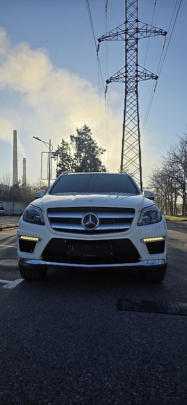 byd e2 2024: Mercedes-Benz GL-Class: 2013 г., 3 л, Автомат, Дизель, Внедорожник — 1