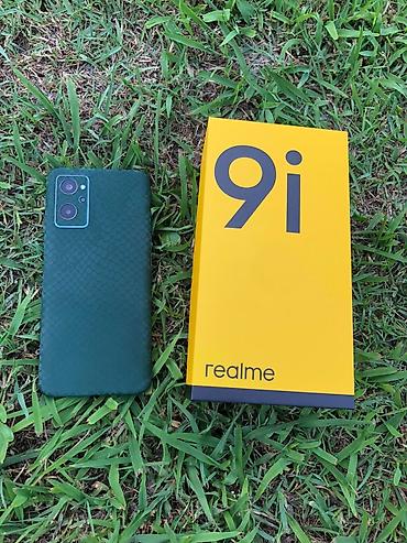 телефон fly selfie 1: Realme 9i, цвет - Зеленый — 6