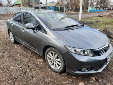 Honda: Honda Civic: 2012 г., 1.8 л, Автомат, Бензин, Седан — 2