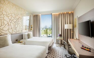 Otaqların günlük kirayəsi: Global hotel baku bir gun 30 azn — 12