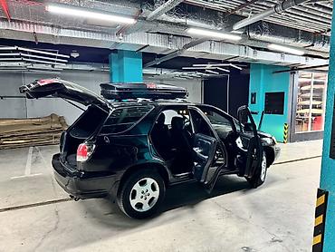 диспы: Lexus RX: 2002 г., 3 л, Автомат, Бензин, Кроссовер — 6